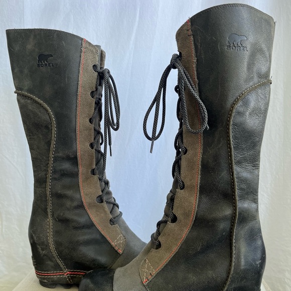 “Cate the Great”Sorel Wedge boot - Picture 4 of 12